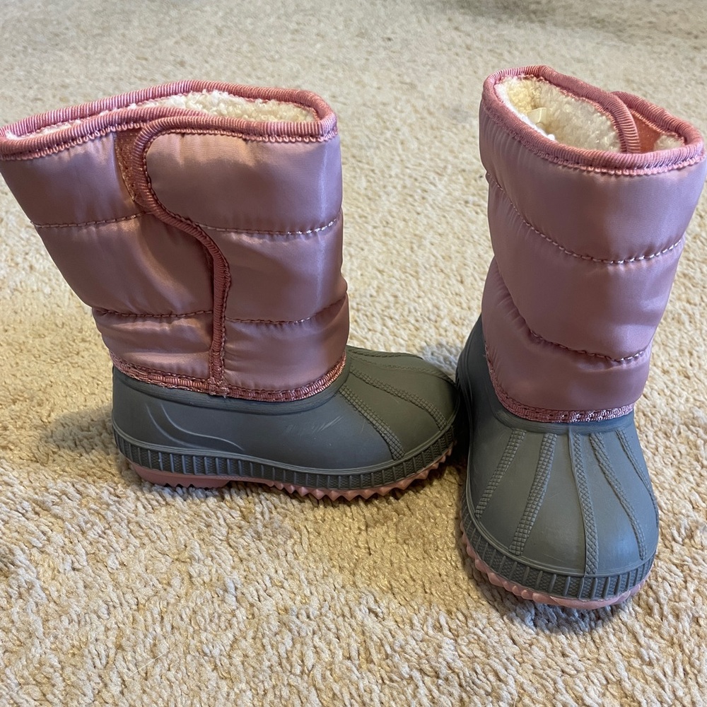 Size 5 Baby Winter Boots